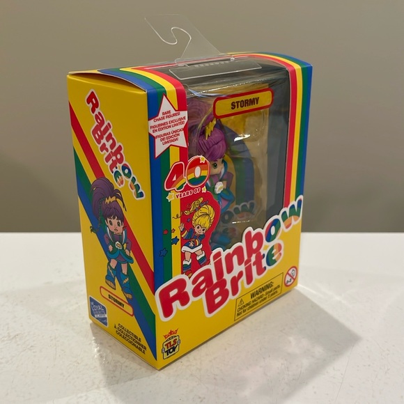 New Rainbow Brite Series 2 STORMY Cheebee! Figurine by TLS Toy - Picture 3 of 5